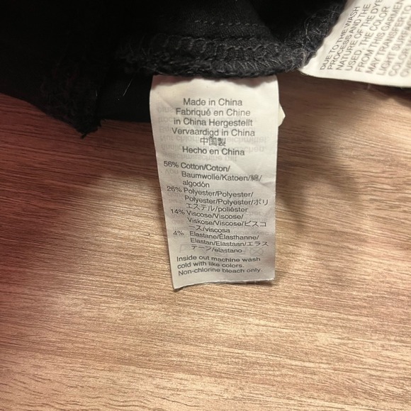 Madewell Jeans Womens 28 Black Denim Jeggings Ankle Pull On Stretch High Rise - Picture 4 of 5